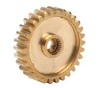 SEAFRONT Jeu D'engrenages à Pignon Droit 30 Dents pour Servo 25 Dents en Laiton Mod 0.8 Pièce de Robot Industriel pour le Transfert de la Torsion 4305-0025-0030