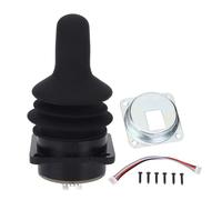 SEAFRONT Joystick à Effet Hall Bâton de Contrôle de Rotation à 360 Degrés Universel X Y Double Axes avec Alimentation DC5V pour Consoles de Jeu Walkers Plates-formes Mobiles