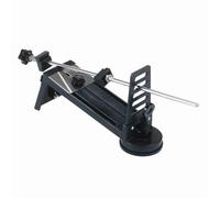 SEAFRONT Kit d'affûtage de Couteaux à Angle Fixe, Angle Réglable, Comprend 4 Pierres à Aiguiser pour l'entretien Professionnel des Couteaux et des Ciseaux (Aiguiseur et pierre à aiguiser)