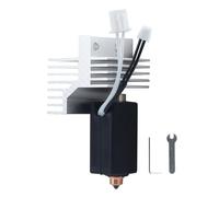 SEAFRONT Kit de Buse de Tête D' pour Imprimante 3D Kit d'extrémité Chaude de Tête D' Hotend adapté au Hotend Bimétallique en Carbone avec Conception étanche Compatible avec PLA PETG ABS