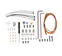 SEAFRONT Kit de Coupe-filament pour Imprimante 3D, Tige de Vis à Changement de Couleur Automatique, Divers Accessoires pour le Projet ERCF V2 pour le Remplacement de L'imprimante 3D 2.4