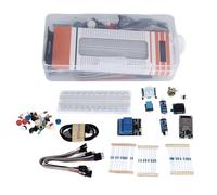 SEAFRONT Kit de Démarrage D'affichage LED Organique Compatible avec Divers IDE et MicroPython Kit de Démarrage Complet pour Projets Maker avec connectivité WiFi