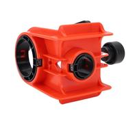 SEAFRONT Kit de Gabarit de Serrure de Porte Professionnel avec Composants en Acier Rapide pour l'installation de Pênes Dormants et de Boutons sur des Portes en Bois et en Métal