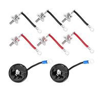 SEAFRONT Kit de Redressement à Diode 001, Module de Redressement Durable en Acier de Haute qualité, avec Varistances, pour Groupe électrogène Stamford