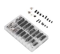 SEAFRONT Kit de Vis D'ordinateur Assortiment de Micro-vis 360 Pièces en Acier allié M2 M2.5 M3 Type croisé pour Boîtier PC Alimentation Carte Mère Ventilateur de Disque Dur