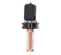 SEAFRONT Kit Hotend D'extrudeuse à Haut Débit 50W 280C Buse en Acier trempé de 0,4mm avec Bloc Chauffant de Placage CuCrZr Ni pour Imprimante 3D PLA ABS PETG TPU