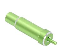 SEAFRONT Lame de Rechange Design avec Ensemble d'interface en Tissu collé, Couteau à Trancher pour Explorer, Gaine en Nylon, Ciseaux de Coupe en Cuir, Fraises d'angle de Boucher à Lame, (GREEN)