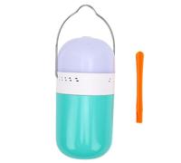 SEAFRONT Lampe à Eau Salée, 100 Lm Autonomie de 200 Heures Lanterne | Corps en ABS, Dose D électrolyte de 2 à 6 G, Changement de Liquide en 10 Heures, Compatible avec Eau du Robinet, Pluie,