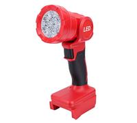 SEAFRONT Lampe de Poche LED sans Fil Lampe de Poche 9 Perles LED 1000LM 500LM Luminosité Tête Rotative à 140 Degrés 2 Modes Réglables pour L'entretien Automatique D'urgence de