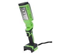 SEAFRONT Lampe de Poche Rechargeable avec 2 Niveaux de luminosité Mode SOS Stroboscopique Rouge 2400 Lm Lampe de Travail LED Portable pour Camping, Cour, Rénovation de la Maison,