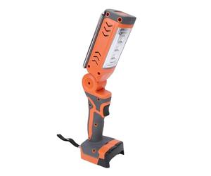 SEAFRONT Lampe de Travail LED sans Fil, luminosité 2400 Lm, Charge USB de Type C, Lampe de Poche Portable avec Mode SOS Stroboscopique Rouge et Conception Pliable à 180 Degrés pour