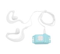 SEAFRONT Lecteur MP3 de Natation, Étanche IPX8 (8GB) | Lecture de 10 heures, charge rapide de 130 mAh, prise en charge FLAC sans perte, construction portable ABS, pour la