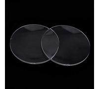 SEAFRONT Lentille de Loupe 2 Pièces, Loupe de Remplacement en Acrylique pour une Lecture Facile, Diamètre 50 Mm, Parfaite pour les Personnes âgées et un Usage Quotidien
