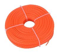 SEAFRONT Ligne de en Nylon, Forme Torsadée 2,7 Mm | Rouleau de remplacement de 100 m, performances de robustes, matériau en nylon durable, utilisation pour l\'entretien du