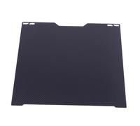 SEAFRONT Lit D' Flexible Double Face PEI+PET 335 X 325 Mm, Plaque de Construction Texturée et Lisse, avec une Forte Adhérence pour le Remplacement de L'imprimante 3D H2C