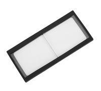 SEAFRONT Loupe de Soudage Lentille Accessoire de Soudeur en Verre 1,0 à 3,0 Dioptries 5 X 4 Cm Insert de Protection des Yeux pour Masque de Soudage à l'arc Utilisateurs de Découpe (3.0)