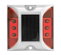 SEAFRONT Lumière au Sol Solaire Lumières au Sol Solaires de LED, Feux de Position au Sol de Puissance de Lumière au Sol d'énergie Solaire Imperméabilisent la Lampe Extérieure de Pointe