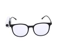 SEAFRONT Lunettes de Caméra WiFi Lunettes Intelligentes Caméra Enregistreur Vidéo HD 2,7K avec Objectif Grand Angle 110 ° et Exposition Automatique pour L'enregistrement Mains Libres