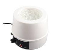 SEAFRONT Manchon Chauffant électrique 500Ml Chauffe Ballons de Laboratoire Instrument de Manchon Chauffant Thermostatique de Laboratoire pour Appareils de Chimie Fine de Laboratoire (Prise UE 220V)