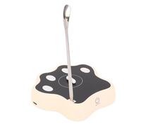 SEAFRONT Mélangeur à Agitateur Magnétique, Base de Mélange de café Rechargeable Portable en ABS avec Barre d'agitation, Plaque d'agitation Magnétique pour un Mélange Silencieux et Doux, 11,5 X