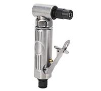 SEAFRONT Meuleuse Pneumatique à 90 Degrés, 20 000 Tr/min, Vitesse Réglable, Meuleuse Pneumatique à Angle Droit avec Mandrin 1/4 Po 1/8 Po pour Polir L'ébavurage dans les Coins étroits