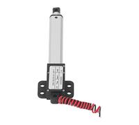 SEAFRONT Micro Actionneur Linéaire électrique 12 V, Mini Actionneur Linéaire, Poussée 150 N, Course de 75 Mm, 3 Pouces, Protection contre les Surcharges en Alliage d'aluminium pour équipements de