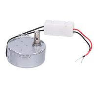 SEAFRONT Micro Moteur à Réduction 10 Tr Min 5 V Sens Horaire Antihoraire | Métal Caoutchouc Plastique,Moteur sans Balais DC,Faible Consommation,Compatibilité avec les Appareils,Utilisation avec