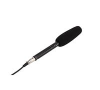 SEAFRONT Microphone d'interview, Micro à Condensateur Haute sensibilité pour Appareil Photo, Idéal pour Les Réunions et l'enregistrement