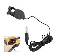 SEAFRONT Microphone Piézo à Pince pour Guitare Acoustique, Violon, ukulélé, Design Léger, qualité Sonore Parfaite, Idéal pour les Performances et les Leçons