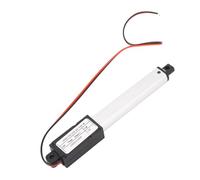 SEAFRONT Mini Actionneur électrique Linéaire, Course de 75mm, 70N, DC24V, pour L'industrie, les Projets de Robots Domestiques, Ouvre-fenêtre avec Interrupteur de Fin de Course