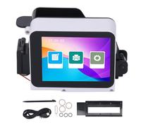 SEAFRONT Mini IMPRIMANCE À Pose Portable Portable 28 Langues 12.7 Mm sur Verre pour en Bois en Bois Plastique Écran Tactile 4 CPU