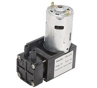 SEAFRONT Mini Petite Pompe à Vide sans DC 24 V - 85 KPa avec Faible Bruit et Longue Durée de Vie pour L'air Gazeux, Largement Utilisée dans Diverses Industries