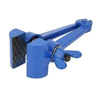 SEAFRONT Mini Pince à étau à Main 45, Outil de Serrage en Acier, 25 Mm, 40 Mm, 50, Petit étau à Main avec Finition Bleue Pulvérisée, Poignée Compacte, Opération Facile pour les Utilisateurs (50MM)
