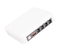 SEAFRONT Mini UPS 7500mAh Alimentation de la Batterie de Sauvegarde pour Le Modem du Routeur avec Un Port USB DC 2A Sortie Smart Indicator Protection de Court-Circuit pour (Prise UE)
