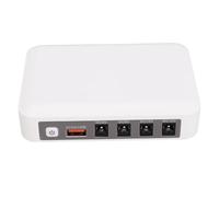 SEAFRONT Mini UPS avec DC 5.5x2.1mm USB 5V 2A Sortie 7800mAh Alimentation de Sauvegarde de la Batterie pour Le Moderne du Routeur Caméra Smartphone Intelligent Indicator (Prise UE)
