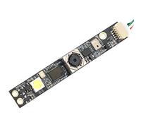 SEAFRONT Module de Caméra USB HD 5MP, Objectif Grand Angle Automatique avec Puce OV5640, pour WinXP OS X