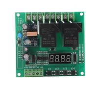 SEAFRONT Module de Relais, 220V Module de Cycle de Temporisation, Délai de Relais de la Carte de Commande d'Avance/Inverse