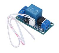 SEAFRONT Module de Relais Autobloquant, Composants électroniques Carte de Relais de Contrôle SCM Bistable 250 V 10 A AC, Protection contre l'inversion de Puissance, Régulation de Tension, pour (5V)