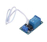 SEAFRONT Module de Relais Autobloquant, Composants électroniques Carte de Relais de Contrôle SCM Bistable 250 V 10 A AC, Protection contre l'inversion de Puissance, Régulation de Tension, pour (12V)