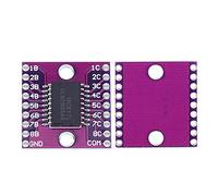 SEAFRONT Module de Réseaux de Transistors Darlington ULN2803A 2 Pièces, Courant de Collecteur de Sortie 50 V 500 MA avec Interface I2C, pour équipement alimenté par Batterie