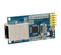 SEAFRONT Module Ethernet W5500 avec,IP Matériel pour Développement | Interface SPI 80M, Compatible 3,3V 5V, 8 Sockets Indépendants, Tampon 32KB, 10,100Mbps