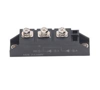 SEAFRONT Module Redresseur à Diode Pont Anti-Inversion Cathode Commune Module Redresseur 2 en 1 Sortie 1600V à 3 Bornes pour Système PV Boîtes de Bus Photovoltaïques