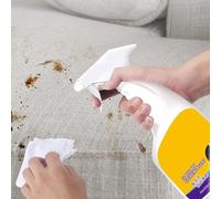 SEAFRONT Nettoyant pour Tissus, Détachant Multi-surfaces pour Canapés, Tapis et Vêtements, Spray de 500 Ml avec capacité de Nettoyage en Profondeur pour les Maisons et les Voitures