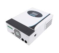 SEAFRONT Onduleur Solaire Hybride Hors Réseau, Chargeur de Convertisseur de Puissance à Onde Sinusoïdale Pure ABS en Fer 1200 W avec Télécommande LCD MPPT, Sortie sans Batterie pour Usage Industriel
