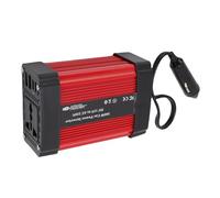 SEAFRONT Onduleurs de Puissance pour Véhicules Onduleur de Voiture 300 W DC 12 V vers AC 220 V 4 Ports USB 1 Prise CA avec PD 24 W QC 24 Charge Rapide pour Smartphones, Tablette
