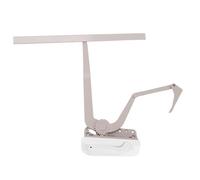 SEAFRONT Opérateur de Fenêtre à Battants à Double Bras Main Droite avec Couvercle Amovible Blanc et Poignée en Métal pour Fenêtre en Bois ou Aluminium PVC Maxim Grande Decore