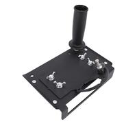 SEAFRONT Outil de Chanfreinage de Carreaux à 45 Degrés, Rectifieuse D'angle, Chanfrein de Carrelage avec Buse et Support de Meuleuse D'angle à Tube D'eau