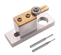 SEAFRONT Outils de Lutherie, Support de Purfling en Aluminium avec 2 Fraises pour Luthiers, Idéal pour Violons et Violoncelles