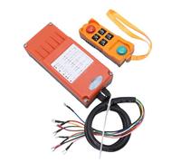 SEAFRONT Palan électrique Pont Grue Télécommande 6 Boutons 4 Voies sans Fil Grue Télécommande Bouton Poussoir Interrupteur AC220V