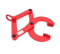 SEAFRONT Pallet Puller 2 Tonnes 4409 Lbs Acier Pince Simple Ciseau | Acier Revêtu par Poudre, Expédition de Construction, Mâchoire de 5,5 Pouces, Utilisation de Transpalette, Compatible